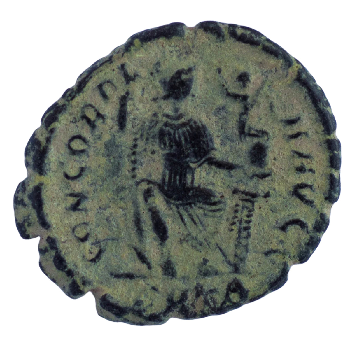 Arcadius – "Concordia AVGG" (AD 401–403) Bronze Nummus