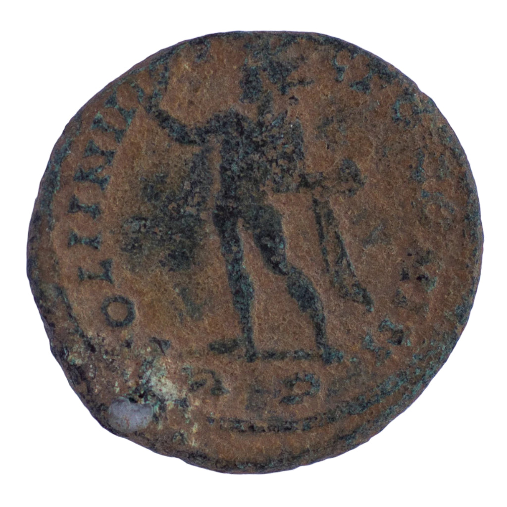 Constantius I Chlorus as Caesar (AD 293–305) Roman Bronze Follis