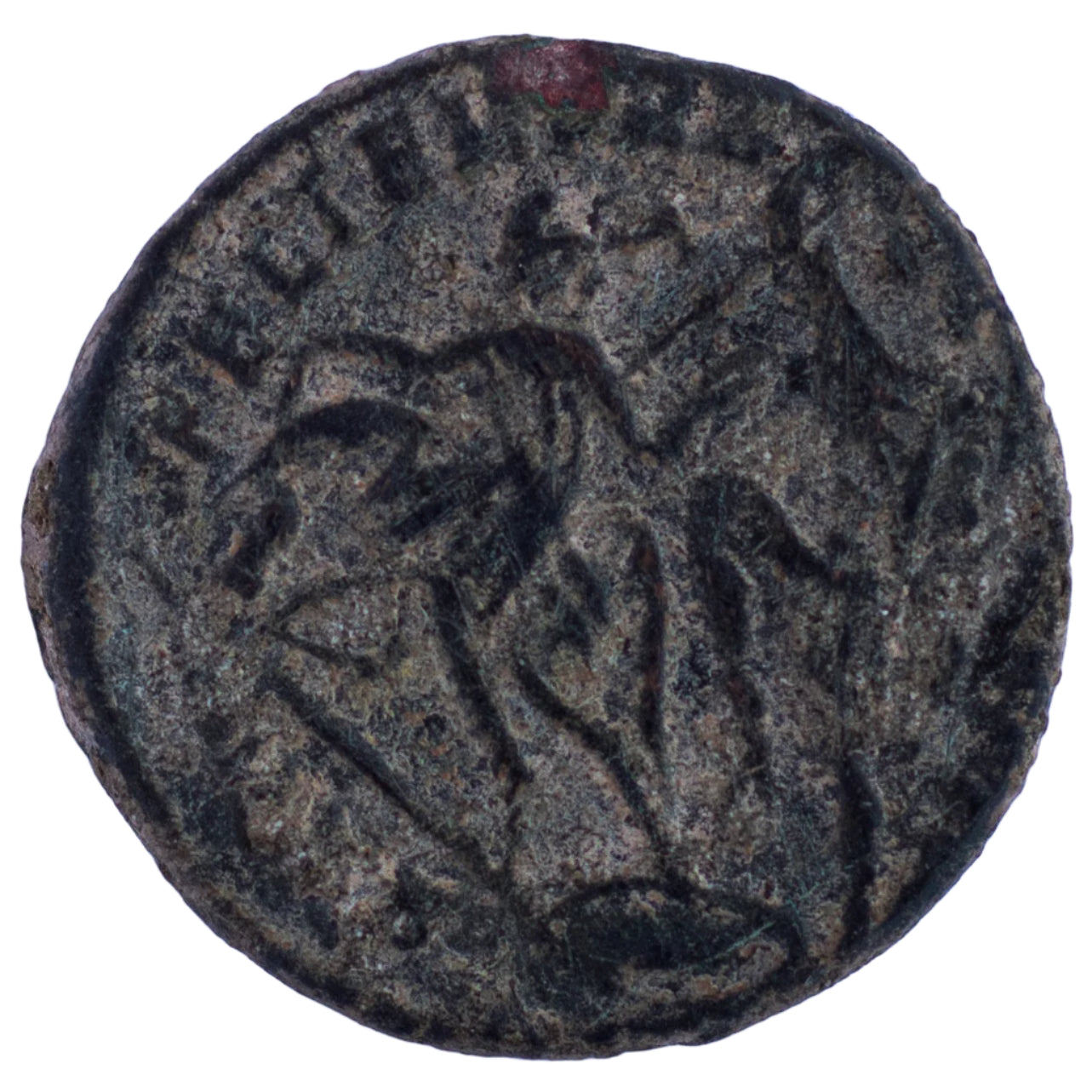 Constantius II – "Fallen Horseman" (AD 353–355) Roman Bronze Follis