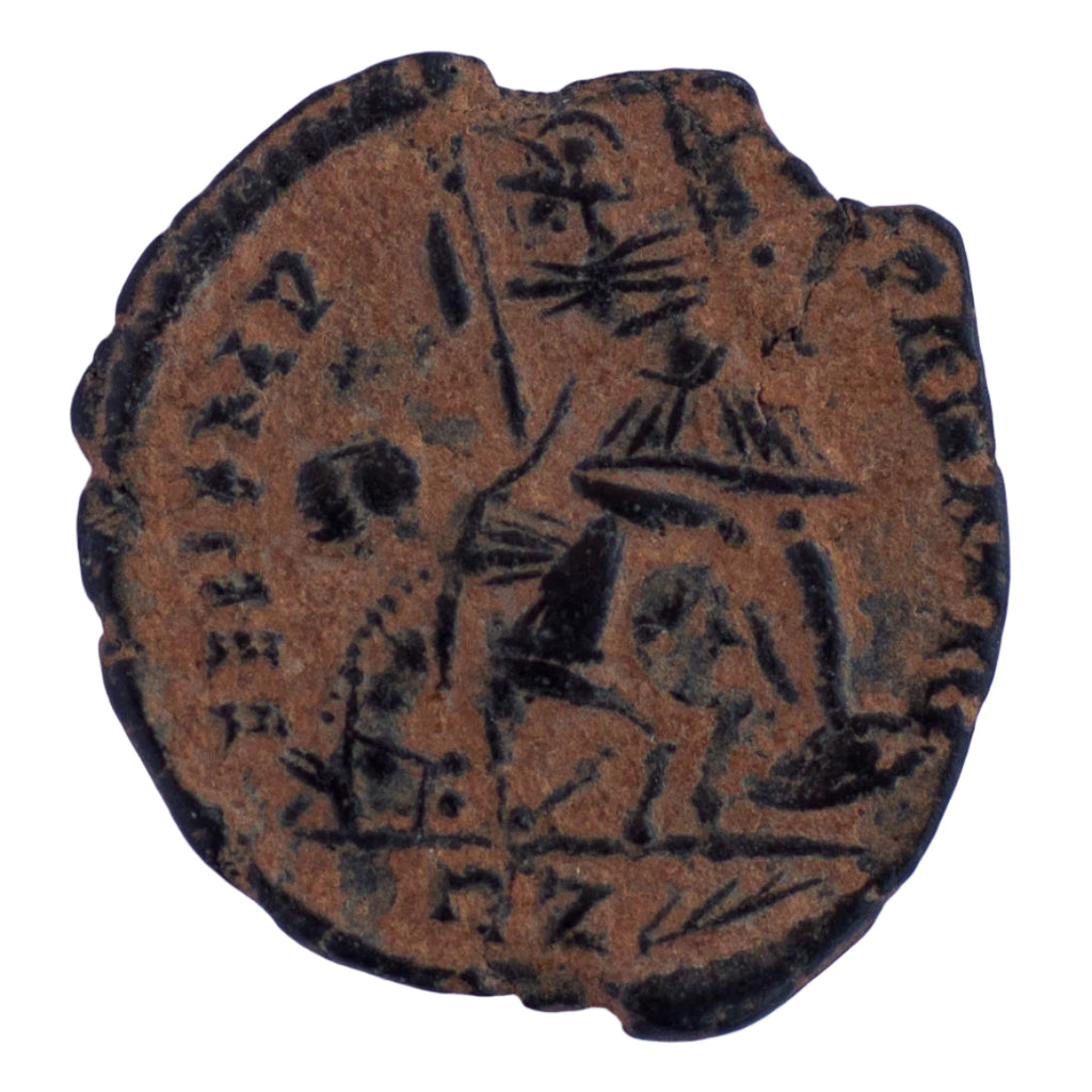 Constantius II – "Fallen Horseman" (AD 353–355) Roman Bronze Follis