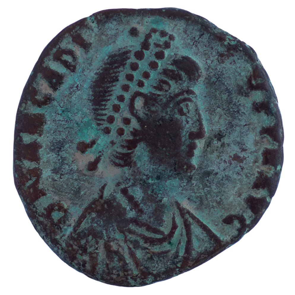 Arcadius – «Virtus Exerciti» (AD 395–401) Բրոնզե Նումմուս