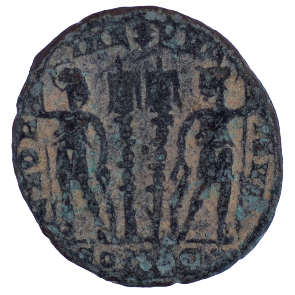 Constantine II as Caesar (AD 333–335) Roman Bronze Follis