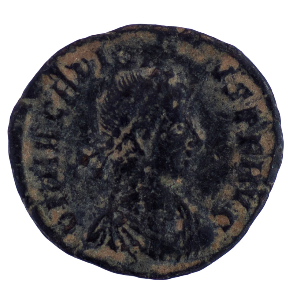 Arcadius – "Virtus Exerciti" (AD 395–401) Bronze Nummus