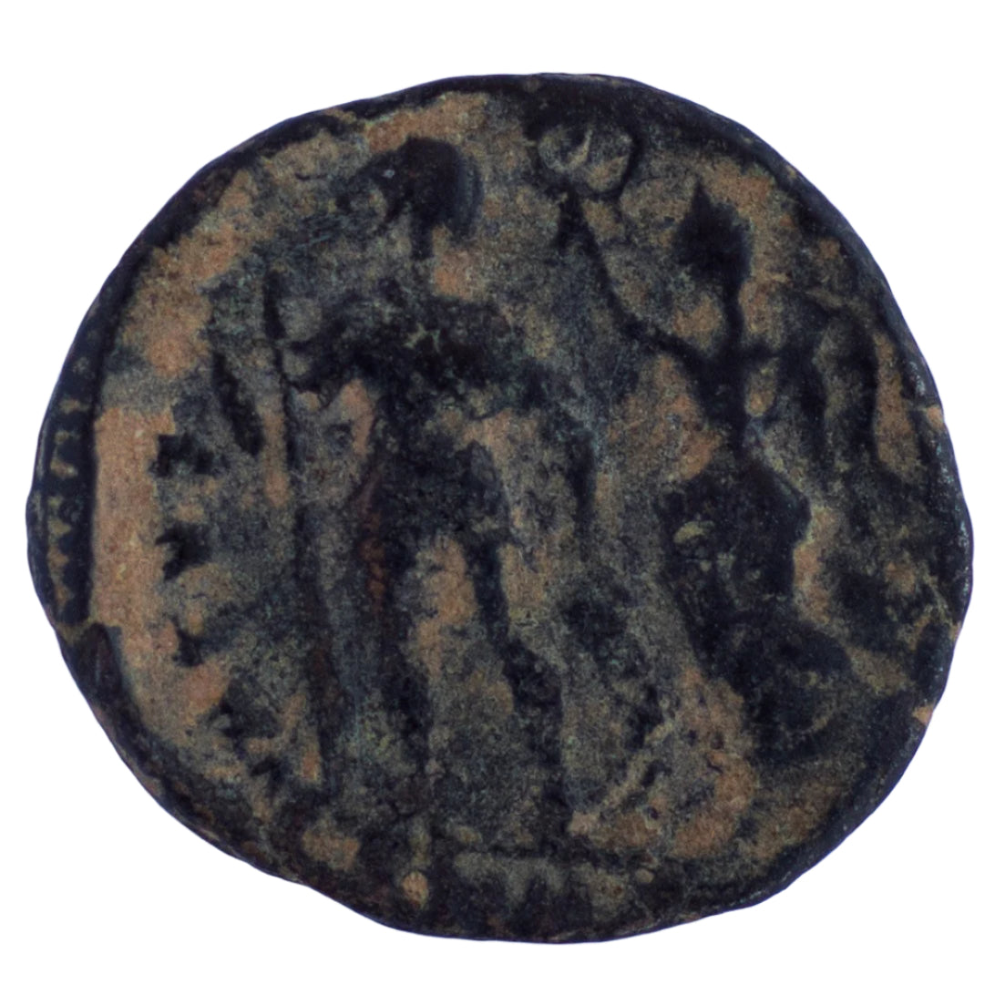 Arcadius – «Virtus Exerciti» (AD 395–401) Բրոնզե Նումմուս