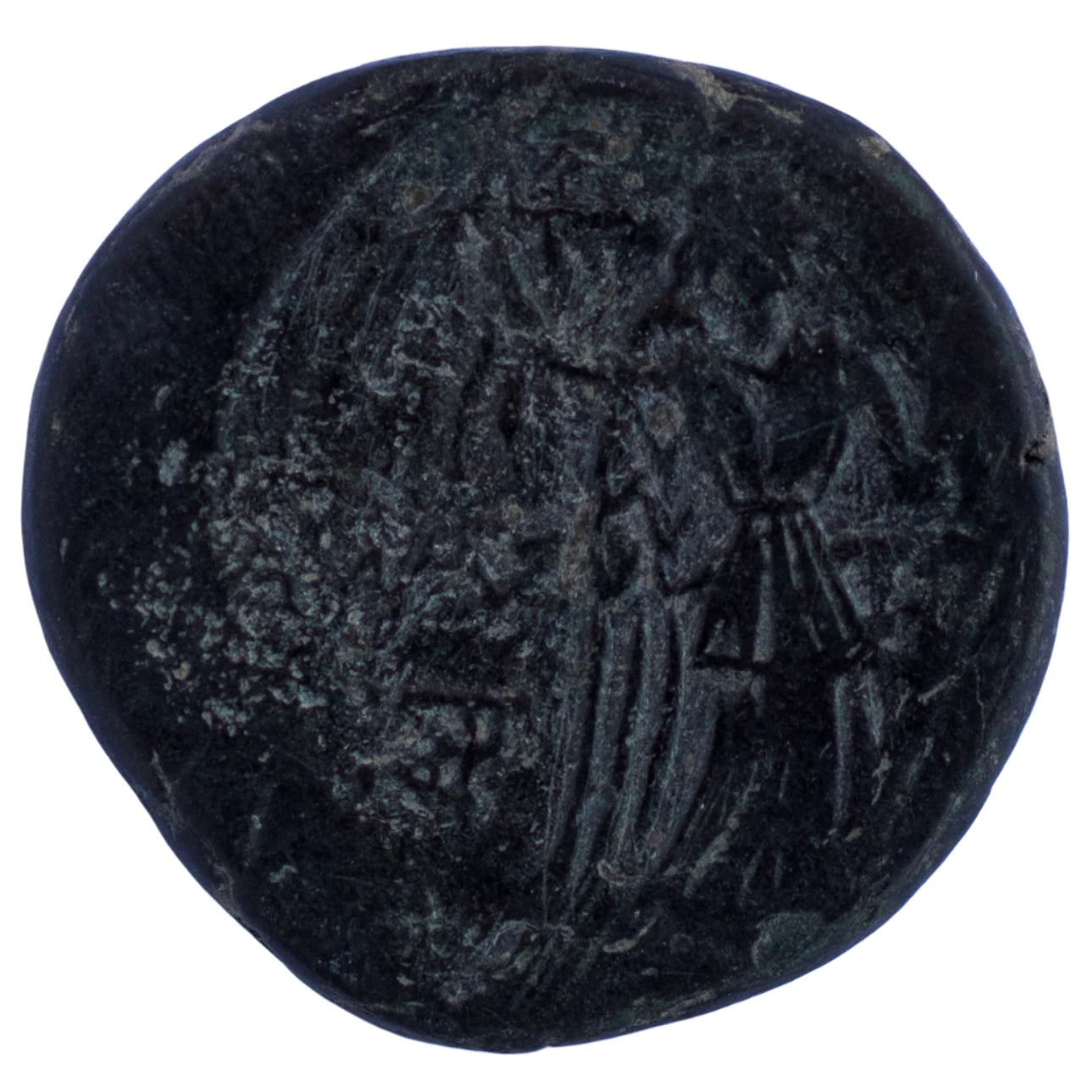 ANCIENT GREECE. PONTOS, AMISOS. Bronze AE19, circa 85-65 BC.