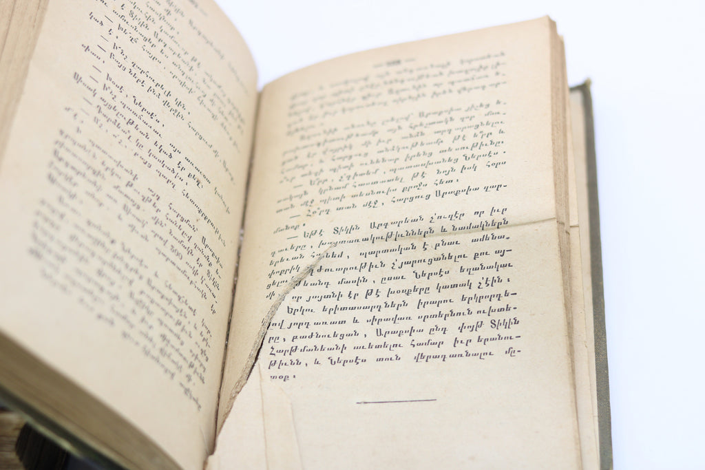 Արաքսիա կամ Վարժուհին, Սրբուհի Տիւսապ 1887 | Araksia or The Schoolmistress by Srbuhi Tyusap 1887