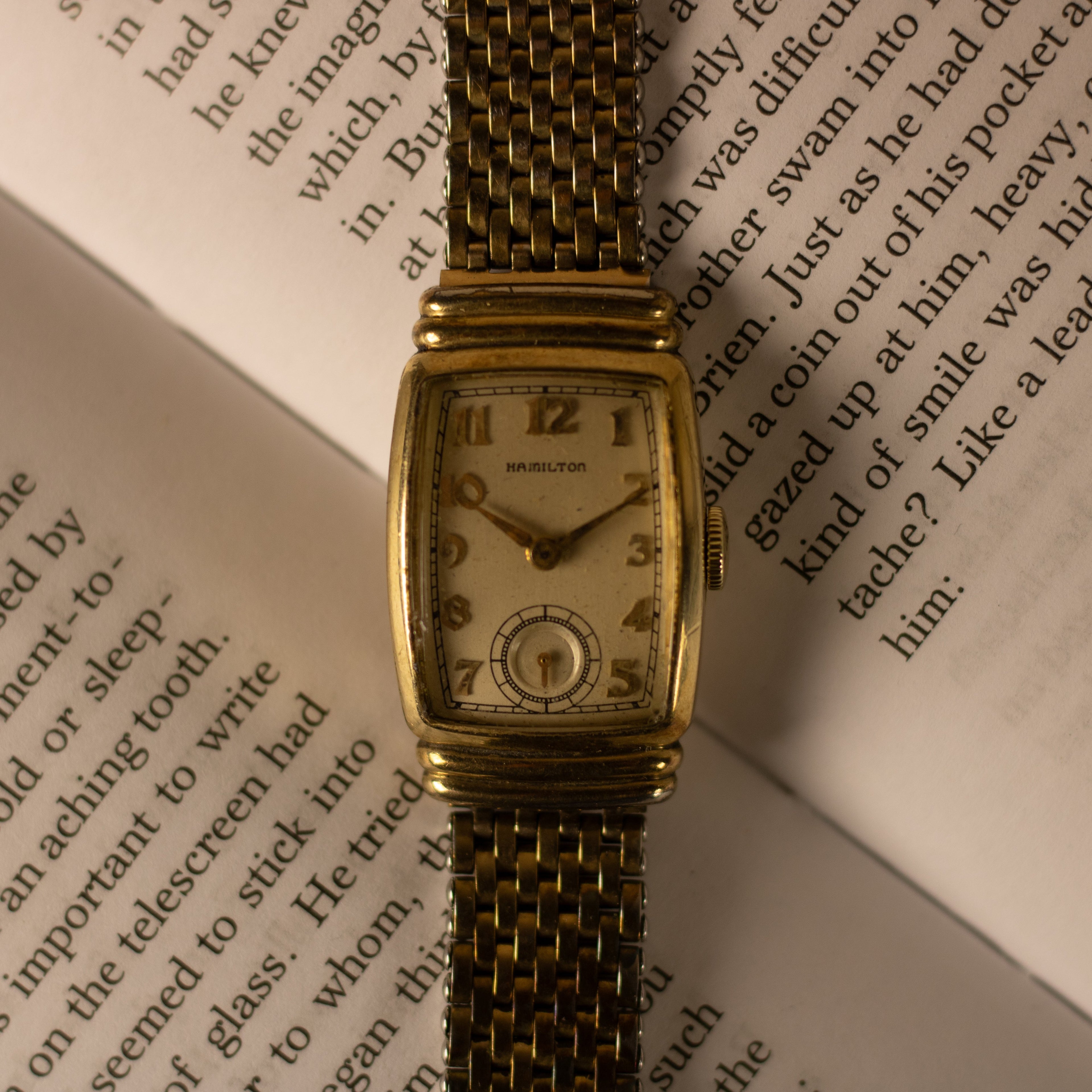 Vintage Hamilton Mechanical Watch
