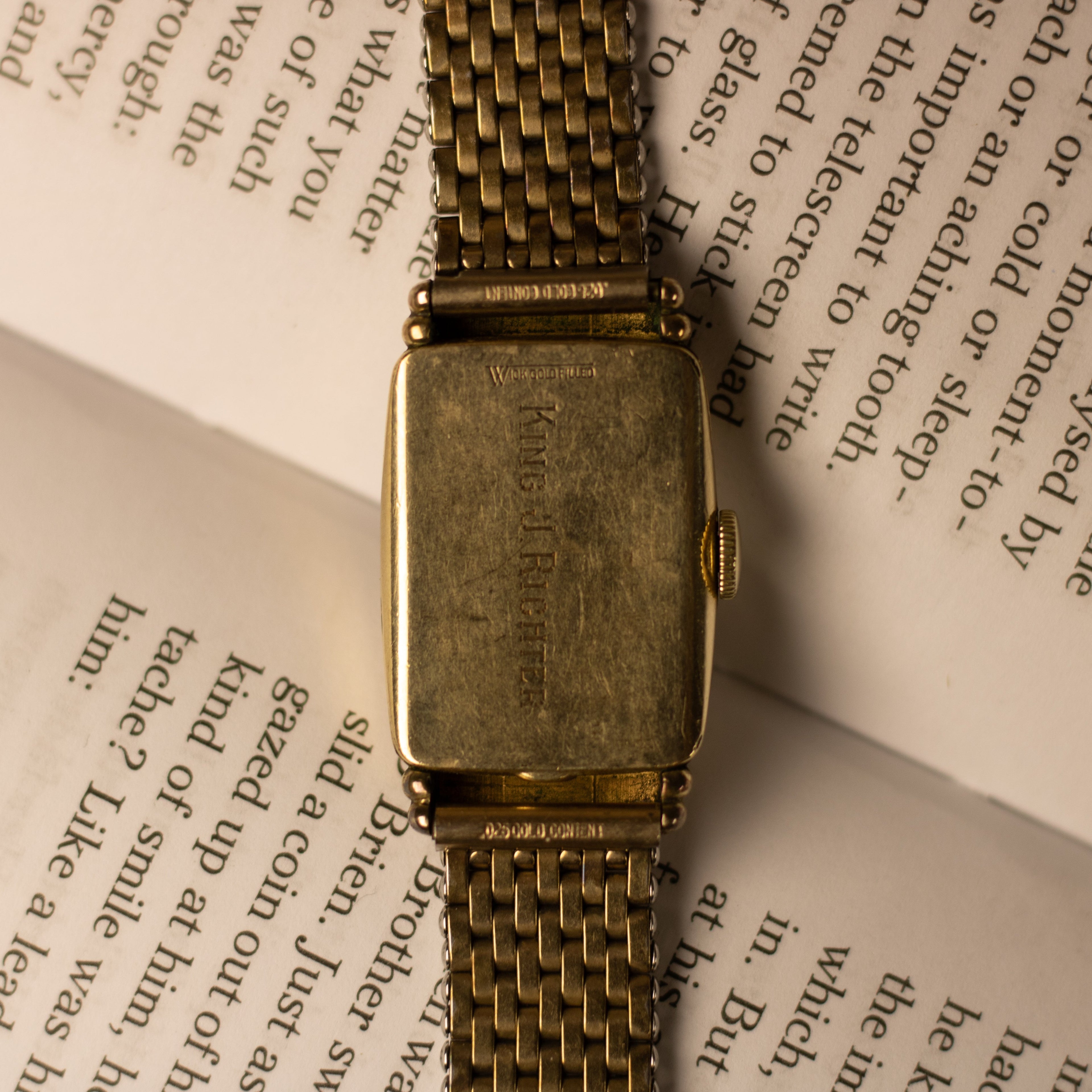 Vintage Hamilton Mechanical Watch
