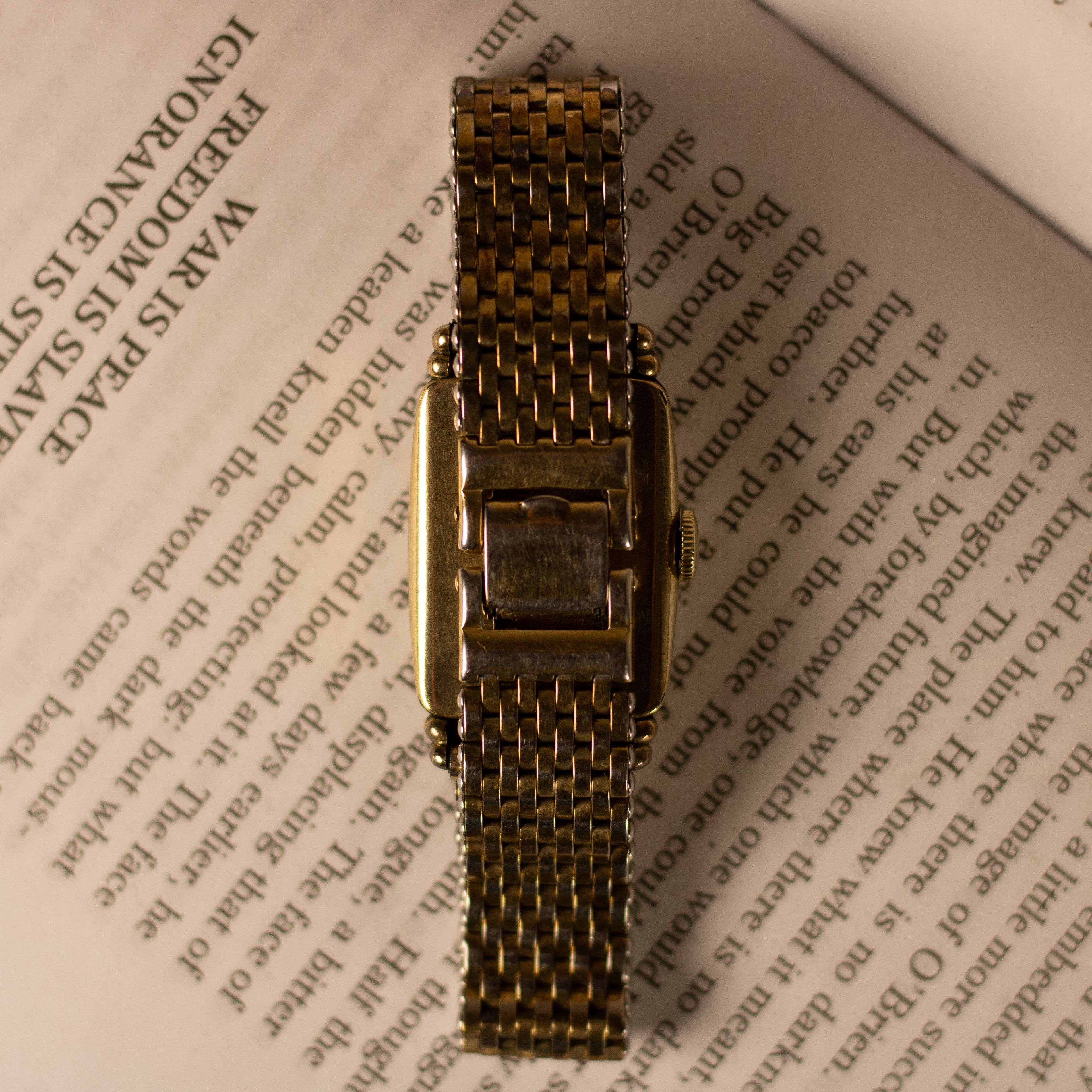 Vintage Hamilton Mechanical Watch