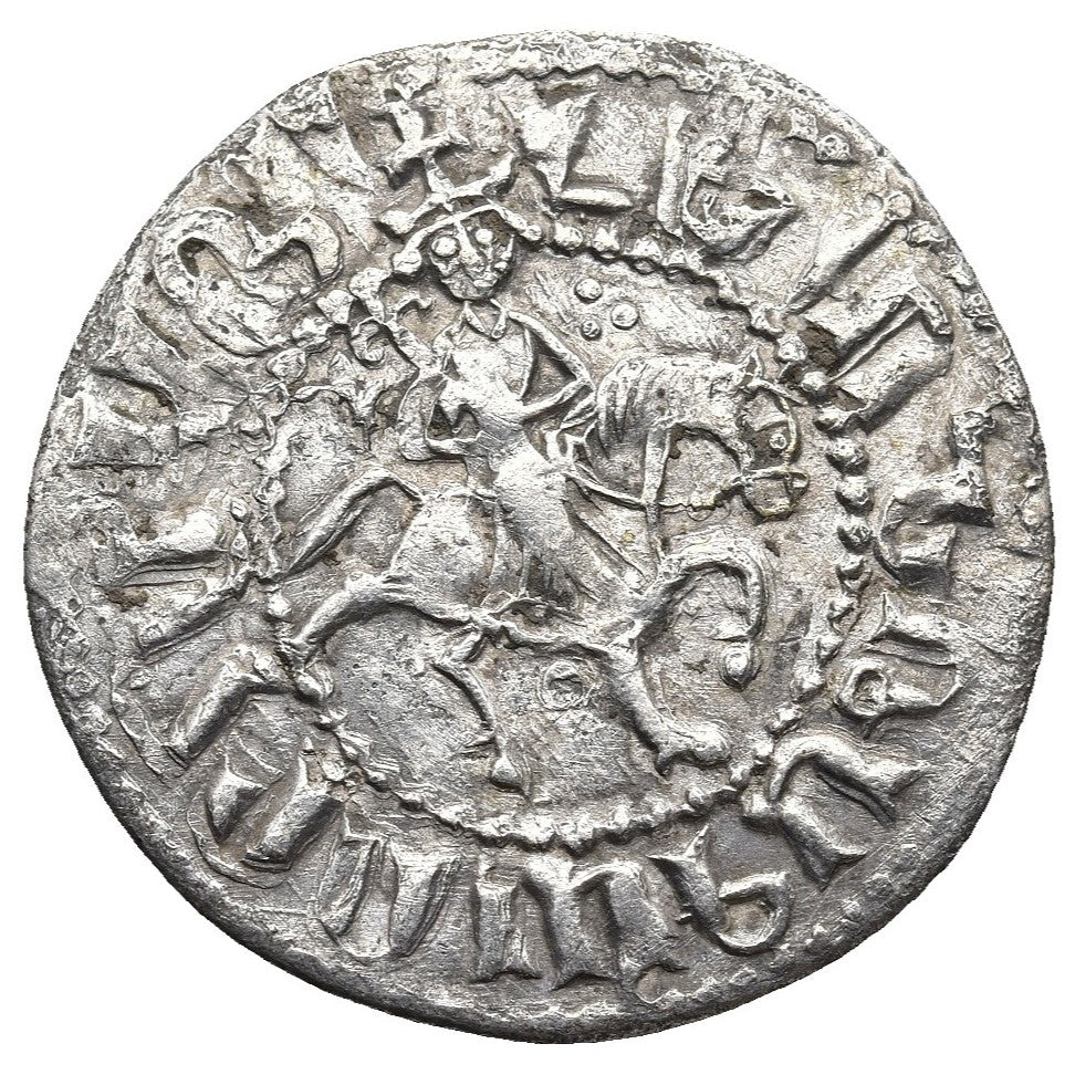 Cilician Armenia: Levon II (1270-1289 AD) AR Tram