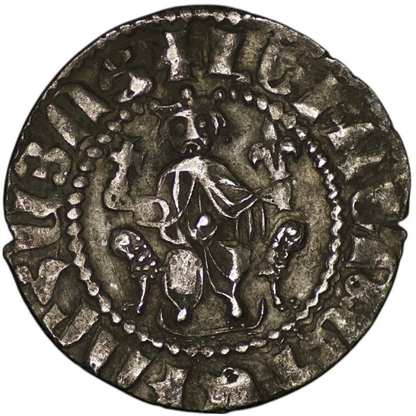 Cilician Armenia: Levon I (1198-1219) Silver Tram. ԼԵԻՈՆ ԹԱԳԱՈՐ ՀԱՅԻՈՑ․