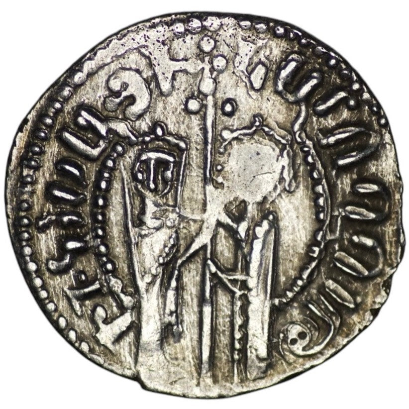 Cilician Armenia: Hetoum I and Zabel (1226-1270) Silver Tram